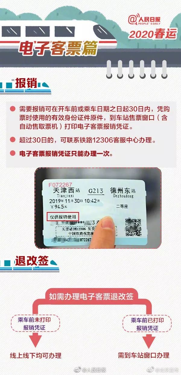 除夕火车票明起开抢，这份购票指南请查收→