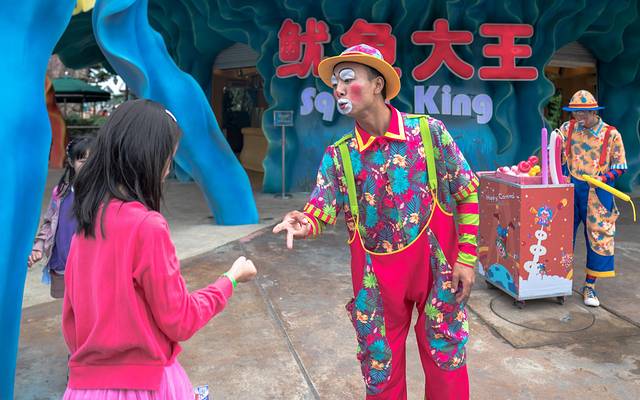 海底探秘视频,海底探秘海洋馆