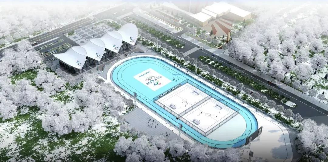 张家口冰雪大世界滑冰场,张家口梦之冰滑冰场