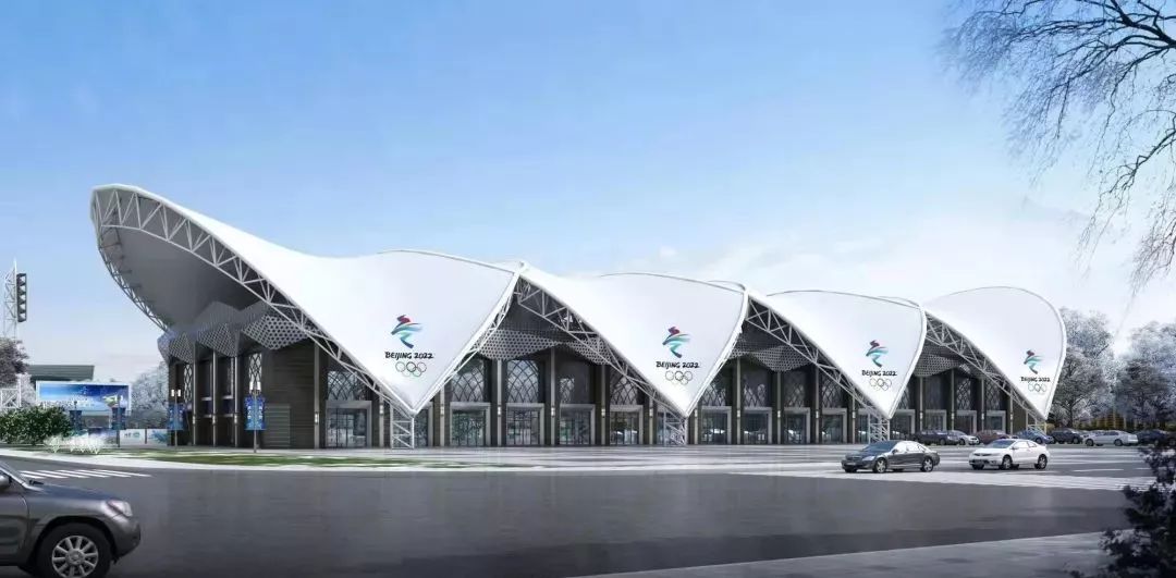 张家口冰雪大世界滑冰场,张家口梦之冰滑冰场