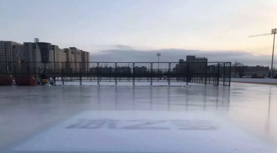 张家口冰雪大世界滑冰场,张家口梦之冰滑冰场