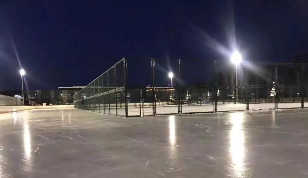 张家口冰雪大世界滑冰场,张家口梦之冰滑冰场