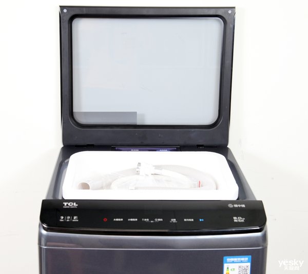 tcl免污式全自动洗衣机怎么用,tcl免污桶中桶式洗衣机
