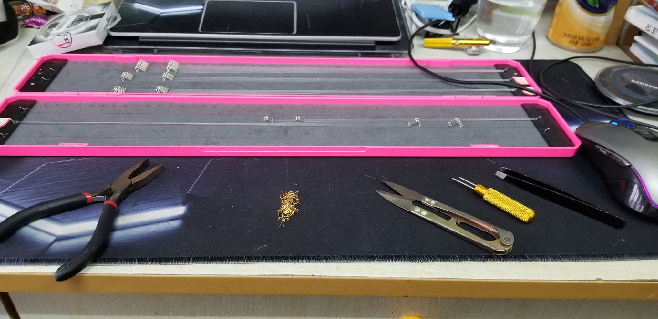 三秒学会绑子线,公认最好的手绑子线