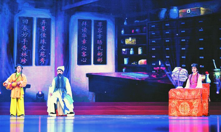 合肥戏曲艺术节,合肥戏曲展演新闻报道