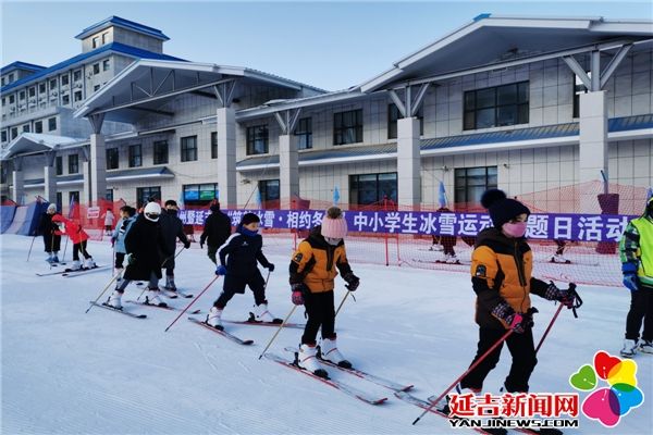 延吉市校园冰雪运动,快来体验延吉万达冰雪嘉年华活动