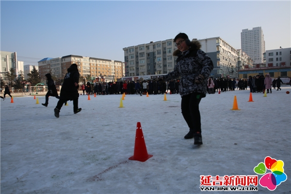 延吉市校园冰雪运动,快来体验延吉万达冰雪嘉年华活动