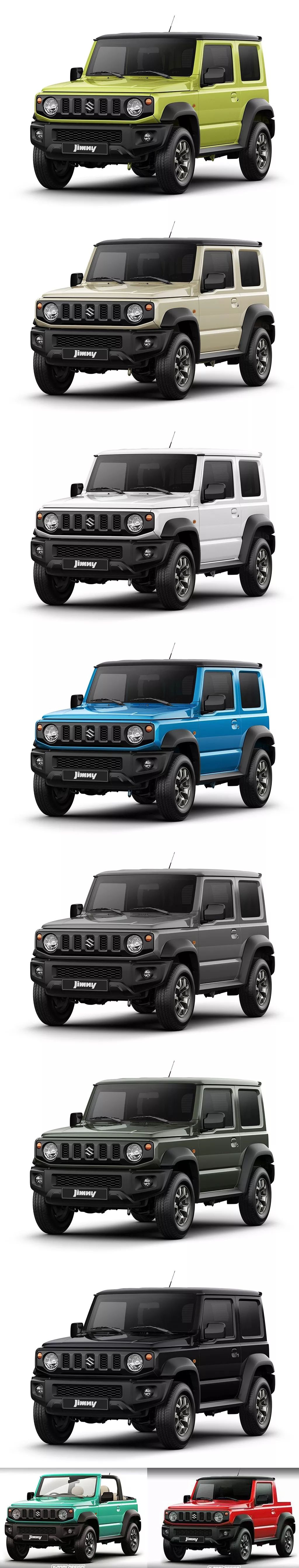 高可玩性车模,潮牌汽车文化还能这样玩