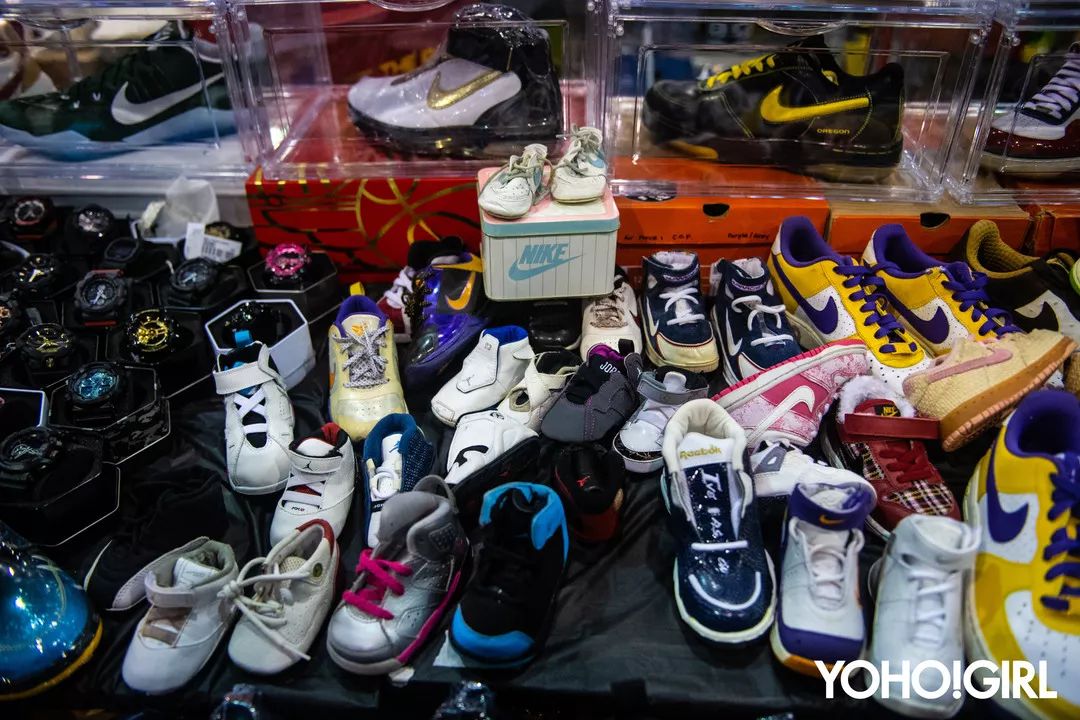 sneakercon的人都穿什么鞋,广州sneakercon都穿了什么鞋
