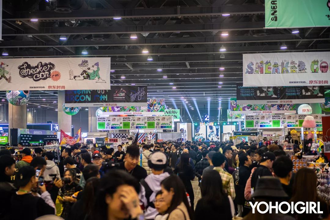 sneakercon的人都穿什么鞋,广州sneakercon都穿了什么鞋