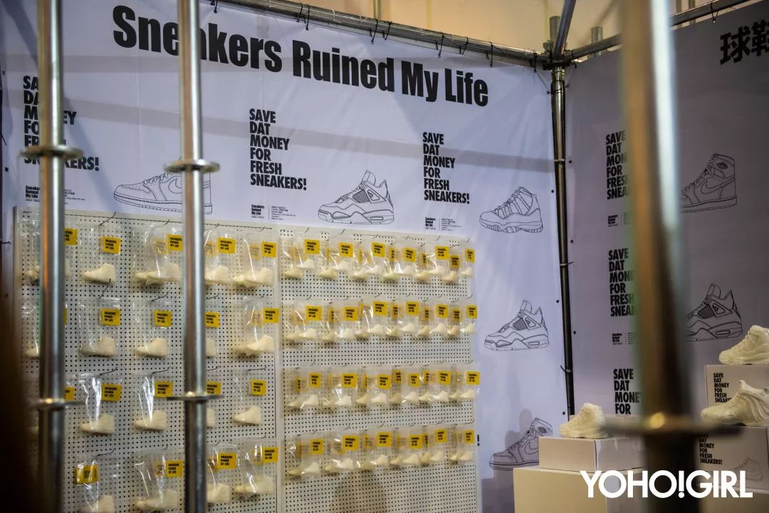 sneakercon的人都穿什么鞋,广州sneakercon都穿了什么鞋