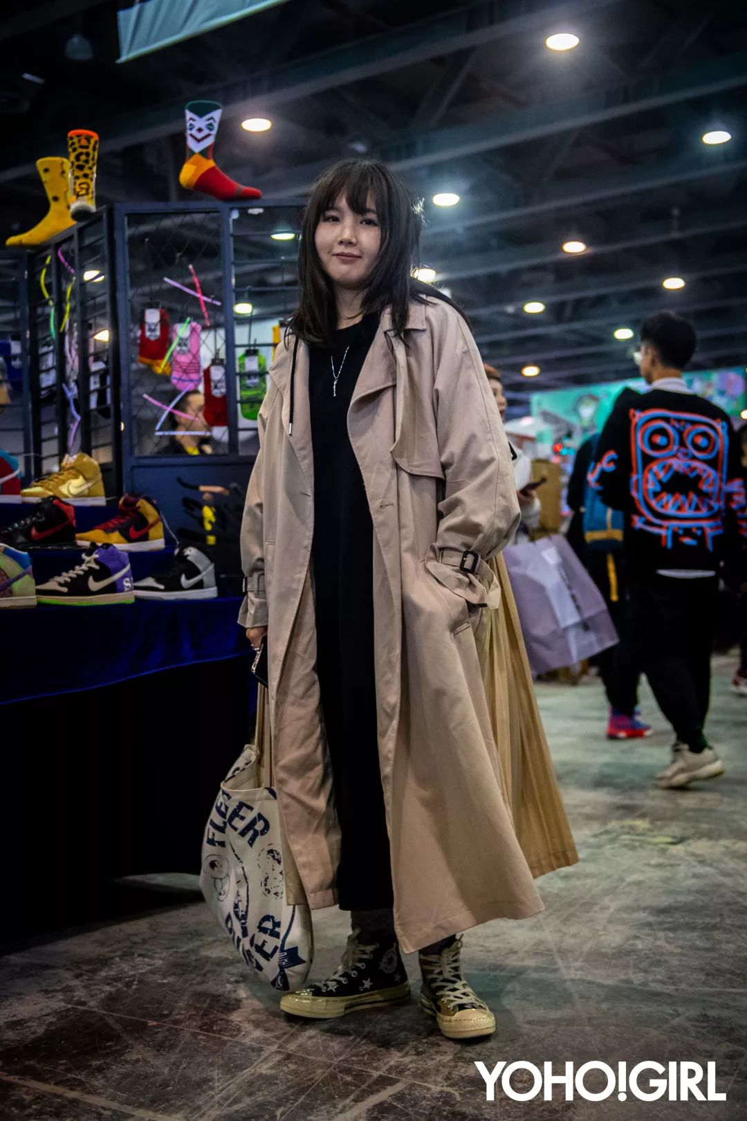 sneakercon的人都穿什么鞋,广州sneakercon都穿了什么鞋