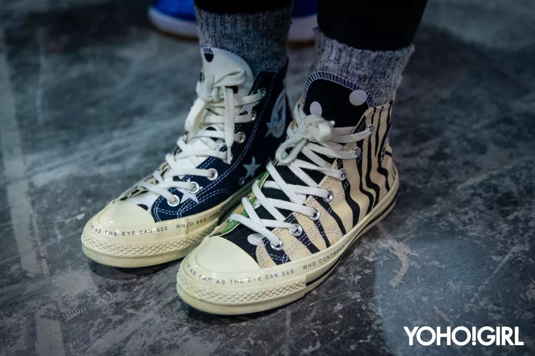 sneakercon的人都穿什么鞋,广州sneakercon都穿了什么鞋