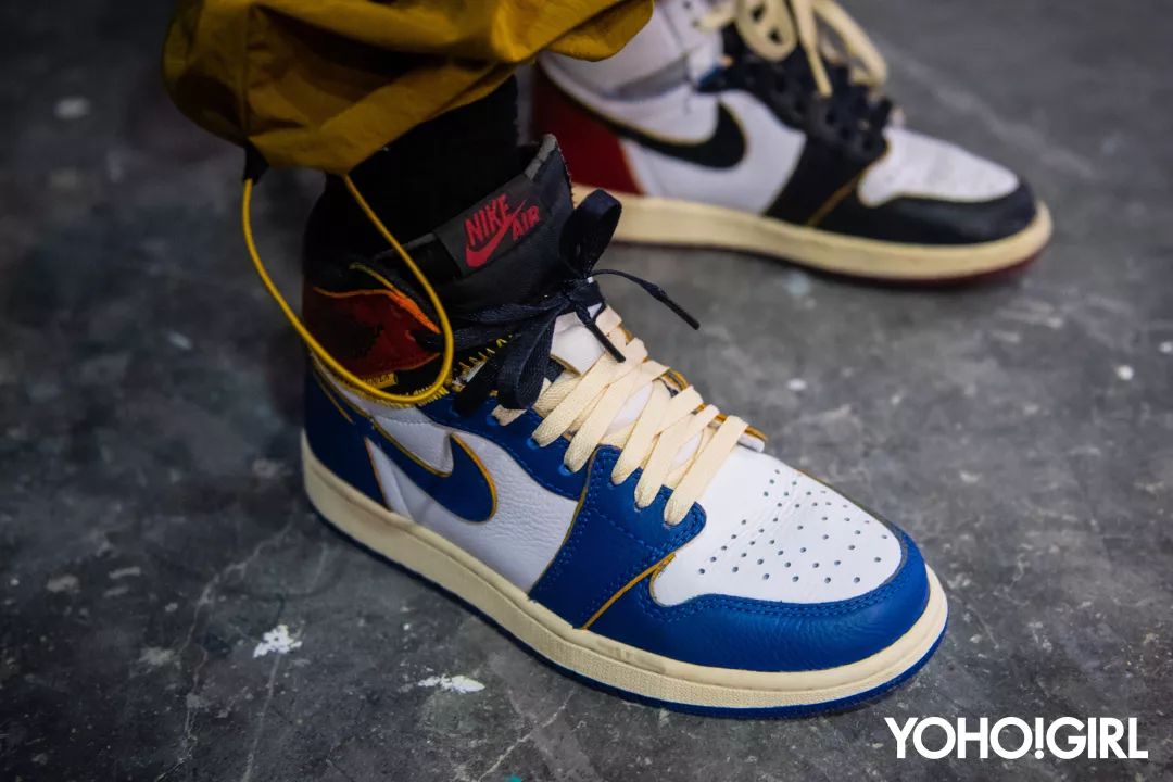 sneakercon的人都穿什么鞋,广州sneakercon都穿了什么鞋