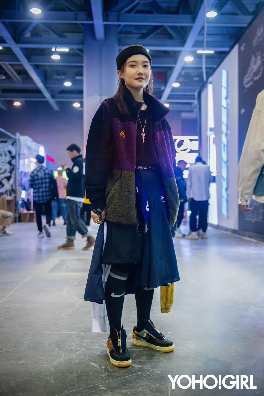 sneakercon的人都穿什么鞋,广州sneakercon都穿了什么鞋