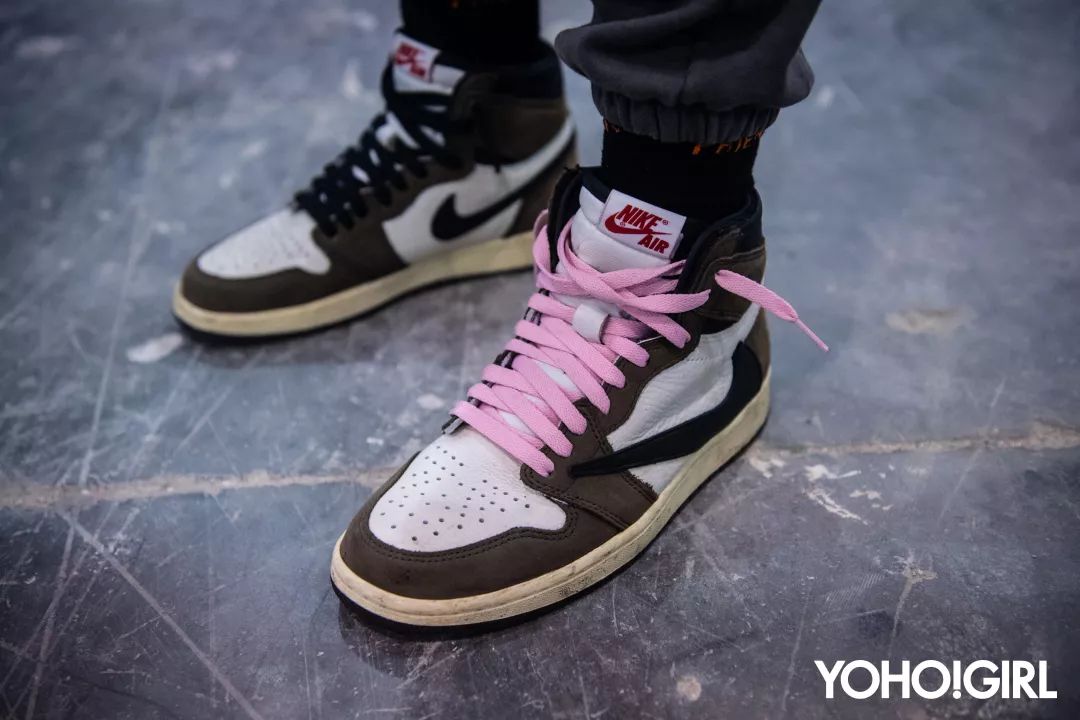 sneakercon的人都穿什么鞋,广州sneakercon都穿了什么鞋