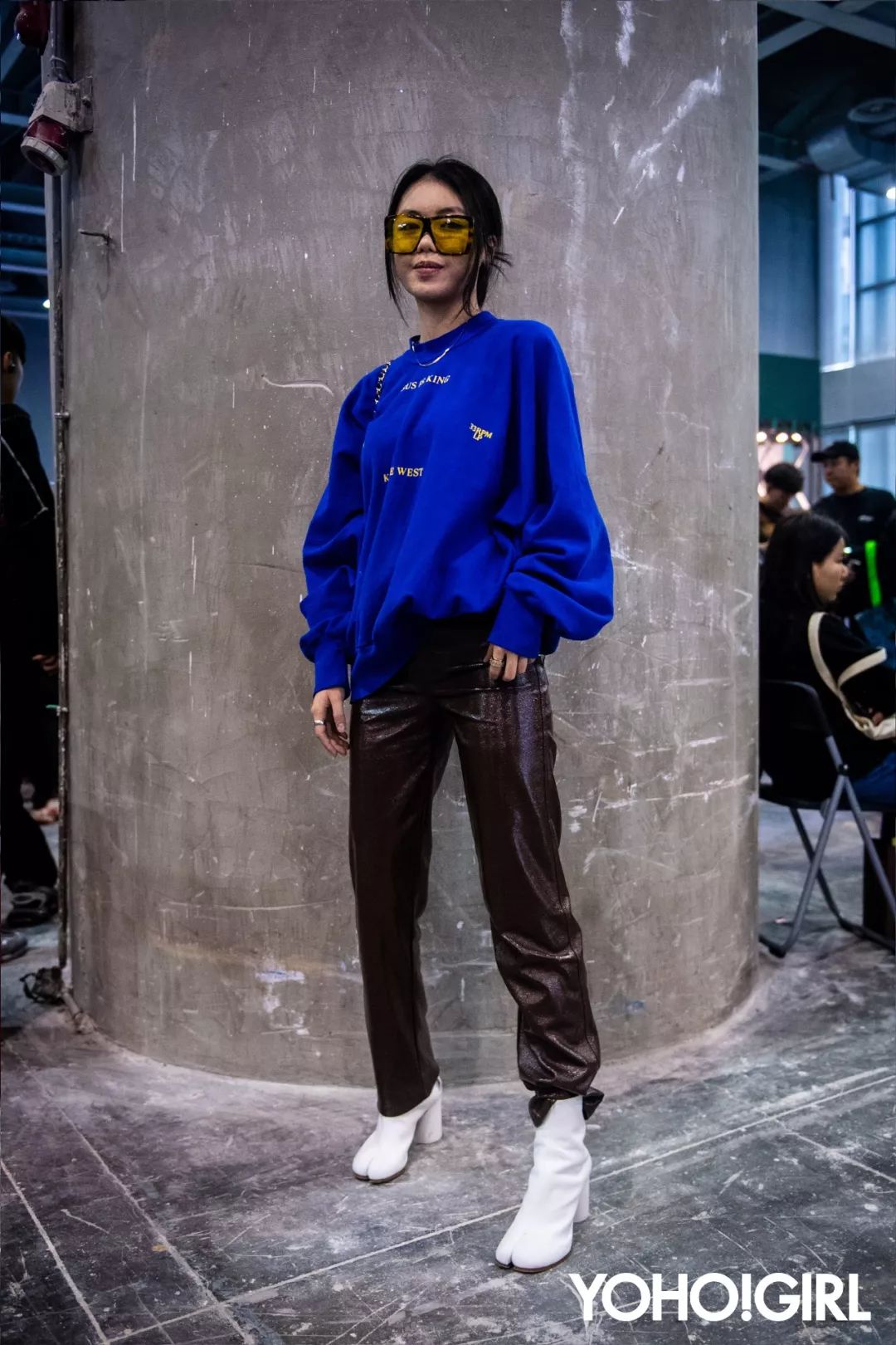 sneakercon的人都穿什么鞋,广州sneakercon都穿了什么鞋