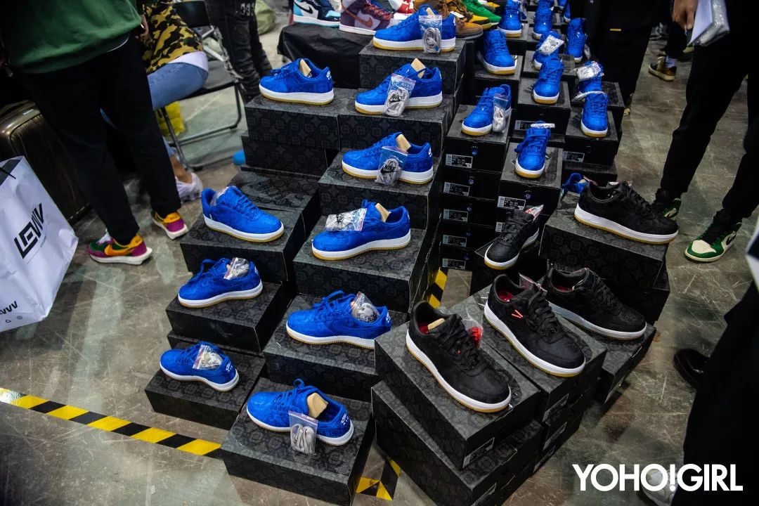 sneakercon的人都穿什么鞋,广州sneakercon都穿了什么鞋