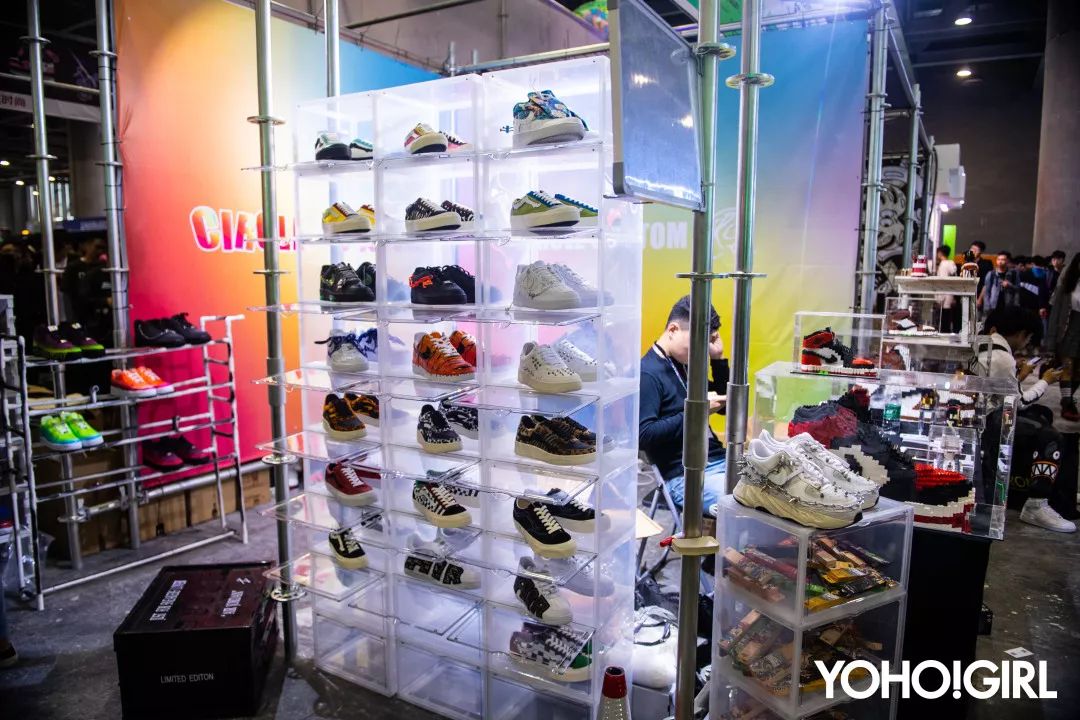 sneakercon的人都穿什么鞋,广州sneakercon都穿了什么鞋