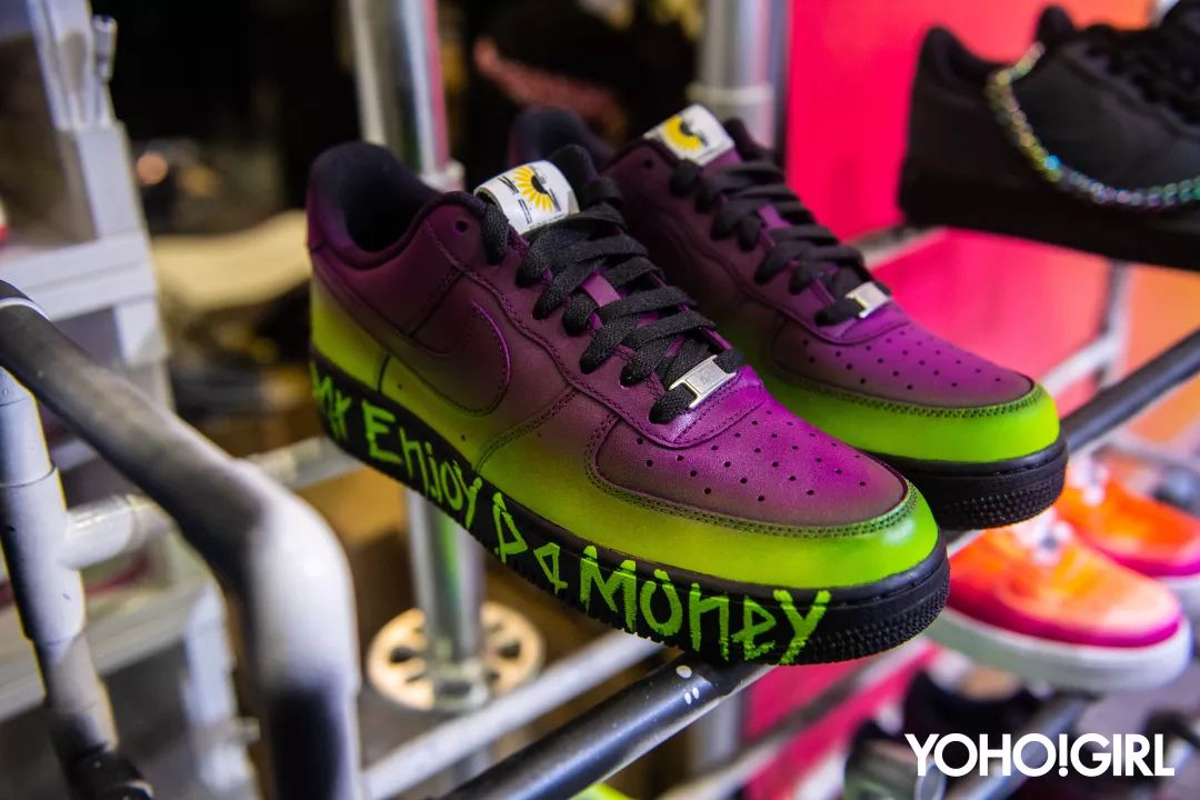 sneakercon的人都穿什么鞋,广州sneakercon都穿了什么鞋