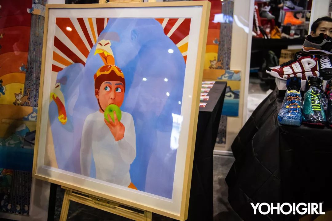 sneakercon的人都穿什么鞋,广州sneakercon都穿了什么鞋