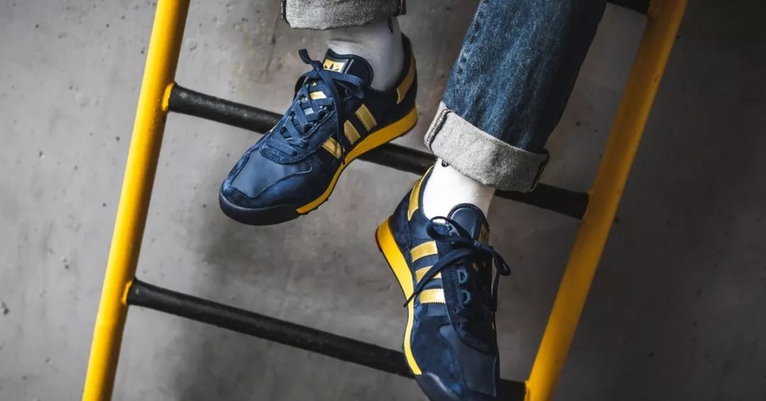 直到现在，充满年代感的adidas依然是我的心头好丨《每周冷门球鞋大赏》