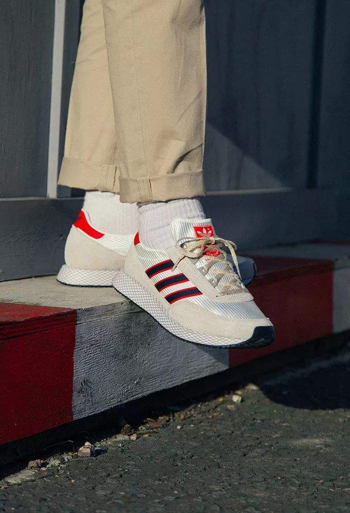 直到现在，充满年代感的adidas依然是我的心头好丨《每周冷门球鞋大赏》