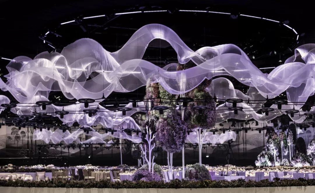 前院办婚礼后院摆酒席,这才是婚礼真正应该有的样子