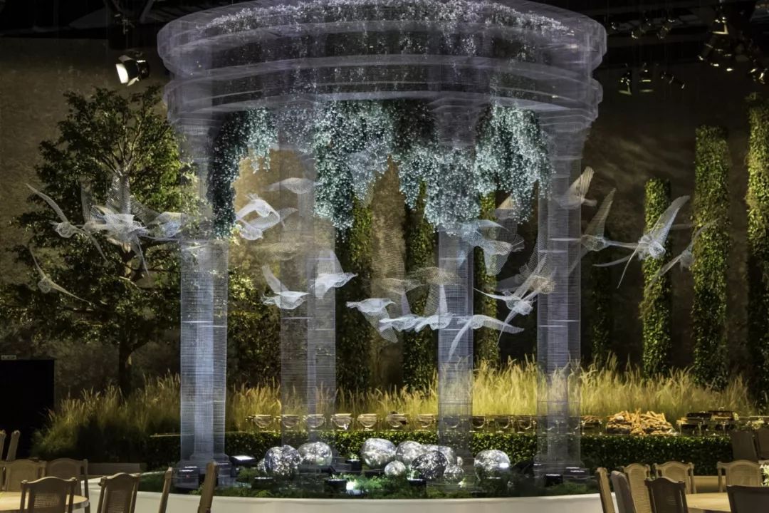 前院办婚礼后院摆酒席,这才是婚礼真正应该有的样子