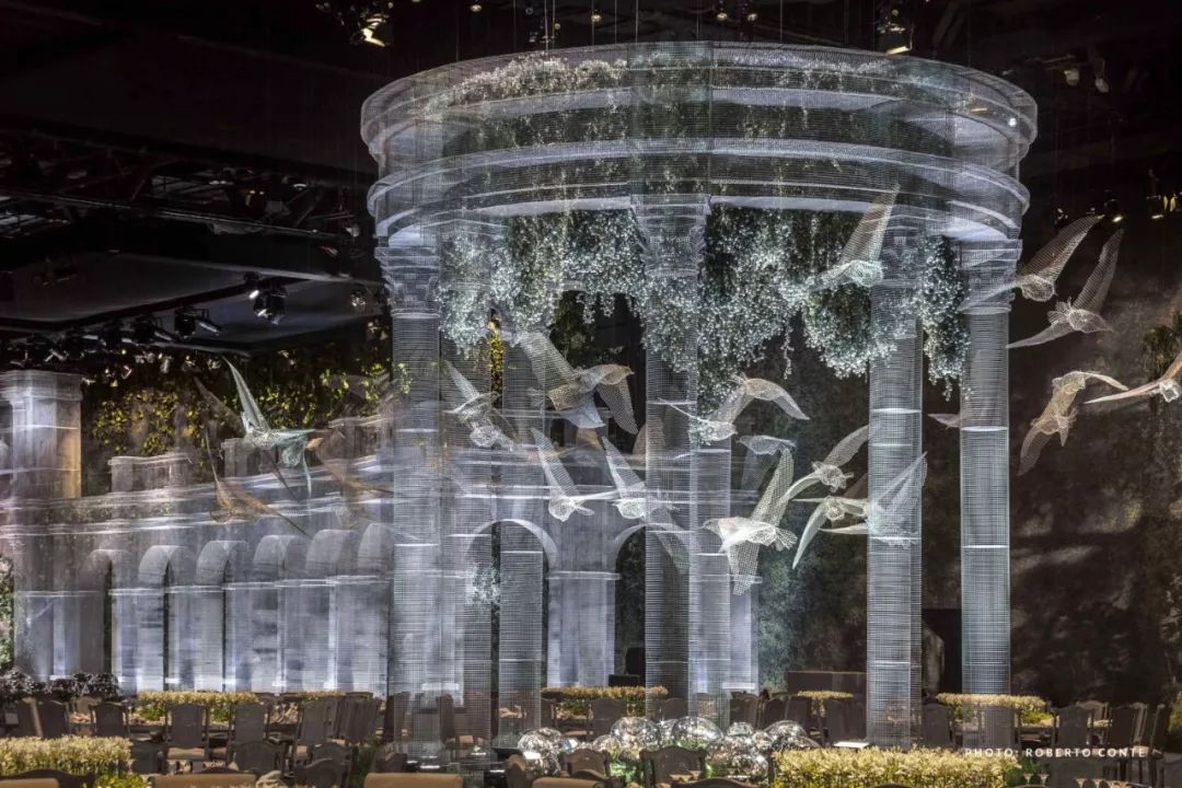 前院办婚礼后院摆酒席,这才是婚礼真正应该有的样子