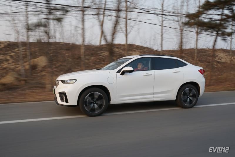 weyvv7汽车试驾,weyvv7gt新能源2020款gtphev