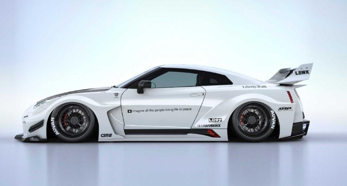 2019款日产r35改装,最帅r35gtr改装