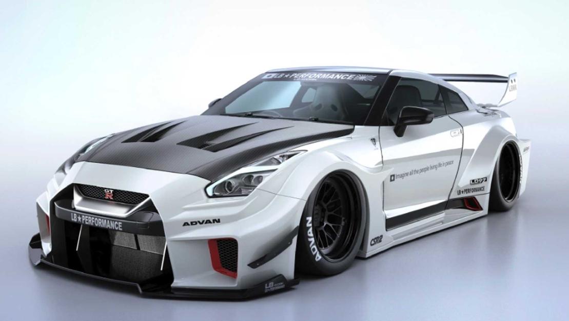 2019款日产r35改装,最帅r35gtr改装