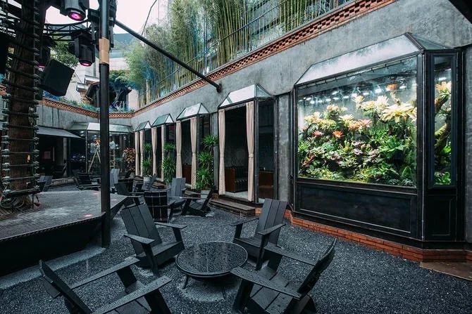 人人人！成都露天约会圣地“贰麻”，开出杭州首店！谢霆锋张靓颖都曾是座上宾