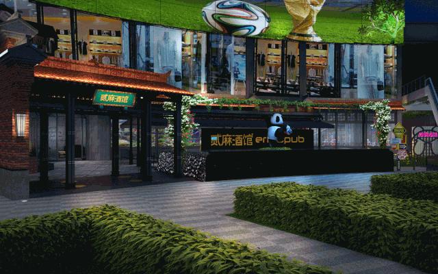 人人人！成都露天约会圣地“贰麻”，开出杭州首店！谢霆锋张靓颖都曾是座上宾