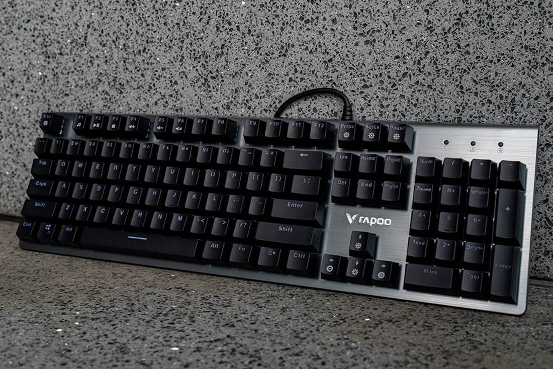 雷柏v530有彩色键盘灯光吗,雷柏v530是热拔轴的吗