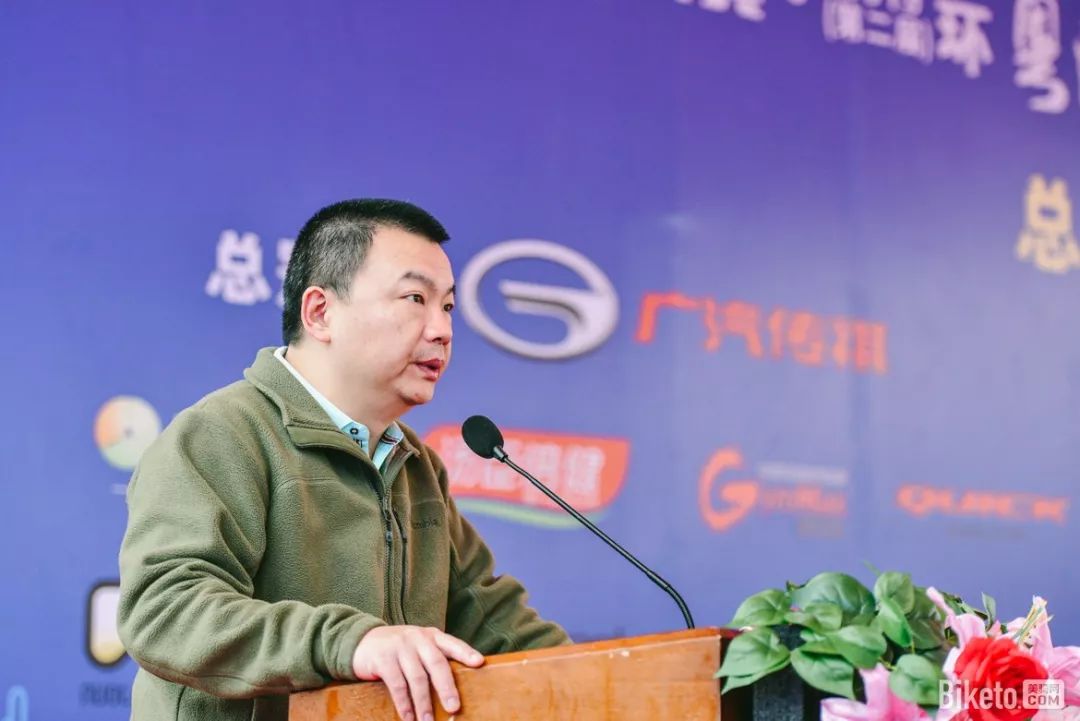 妈祖脚下冷雨战2019环大湾区自行车赛汕尾总决赛