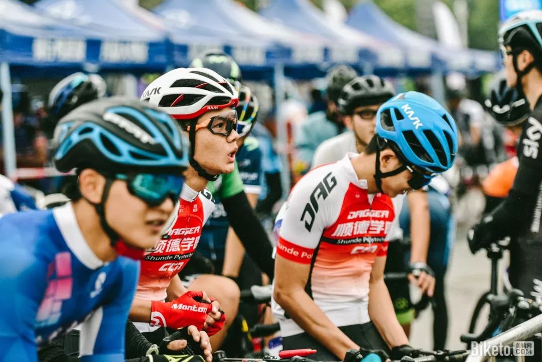 妈祖脚下冷雨战2019环大湾区自行车赛汕尾总决赛