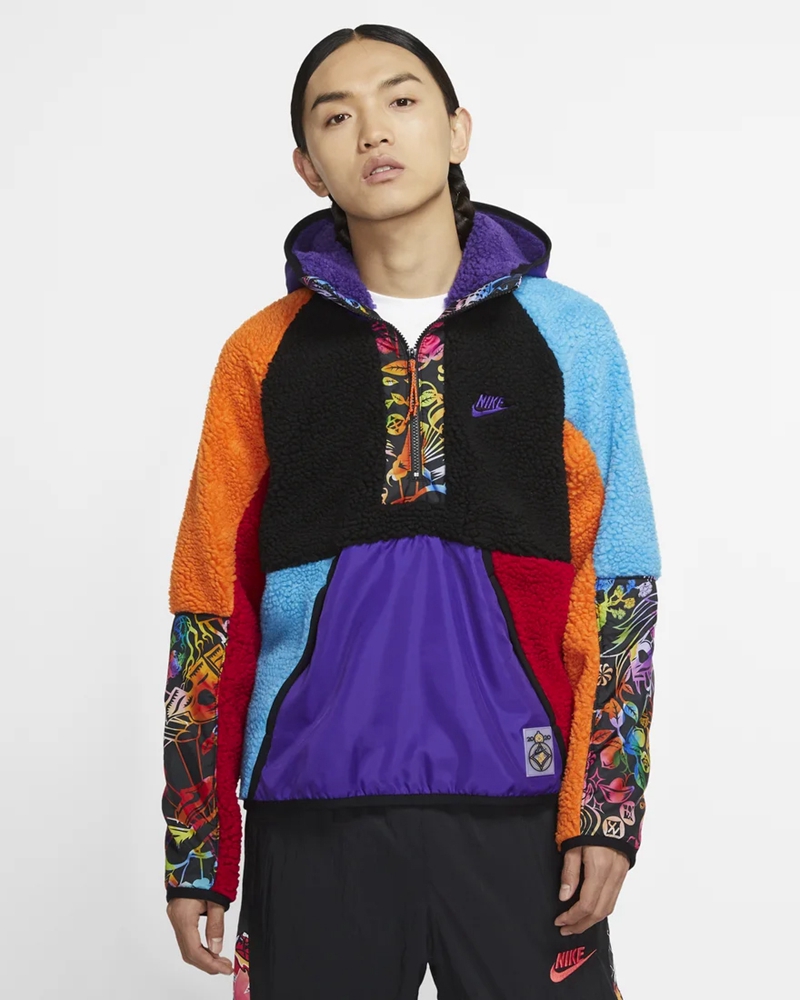 亮眼彩色主题nike2018wnba,配色鲜艳的nike