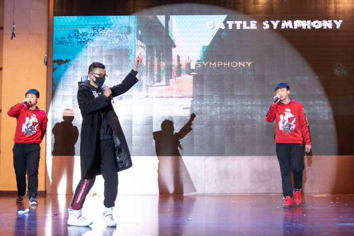 叶浅予建兰学校迎新晚会,杭州建兰中学迎新晚会