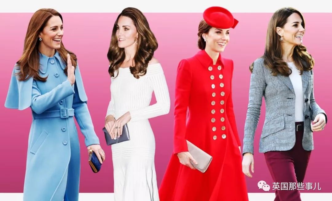 王室凯特王妃的服装衣品,凯特王妃衣品