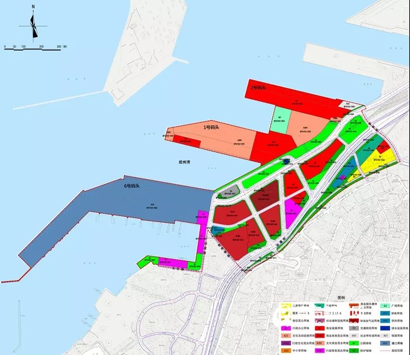 青岛新黄金地段项目,青岛未来三年规划十大片区