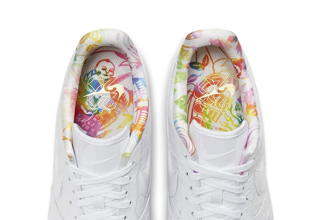 airforce1鞋面褶皱处理,airforce1鞋面图