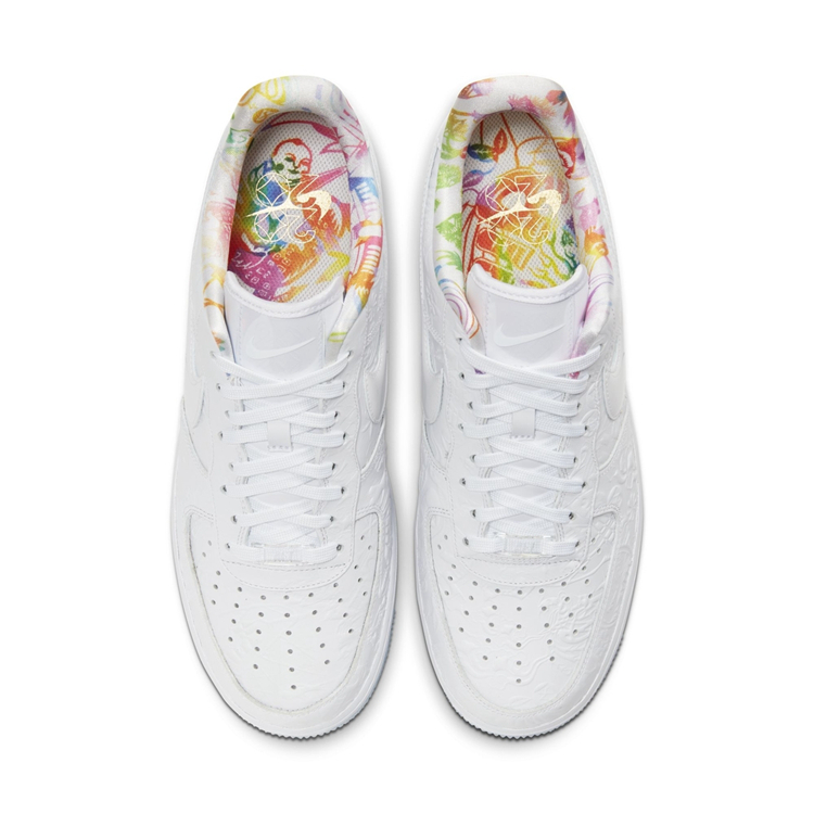 airforce1鞋面褶皱处理,airforce1鞋面图