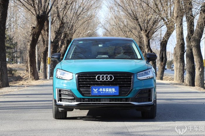 年轻小资suv的新选择奥迪q2l,外观配置升级新款奥迪q2l正式亮相