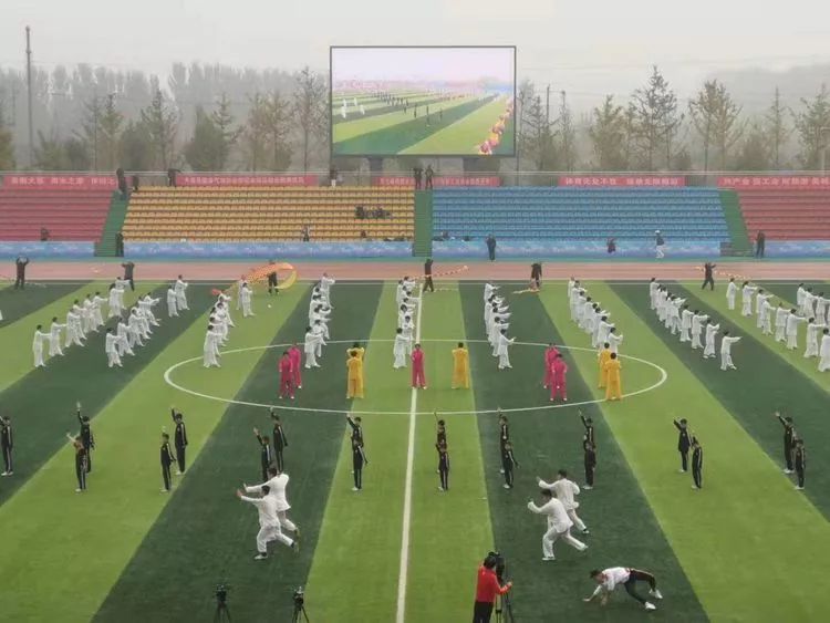 大荔县运动场所,大荔县运动中心运动会