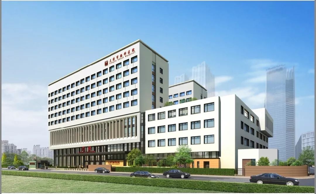 胸科医院老院区2022年投用！建成后啥样？