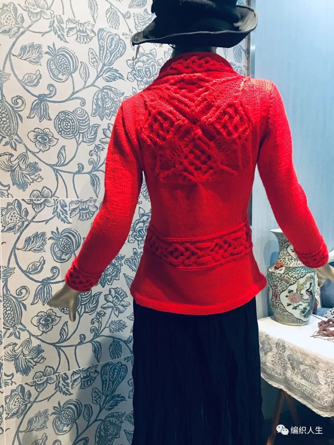 庆余年毛衣织法,珊瑚绒编织的开衫