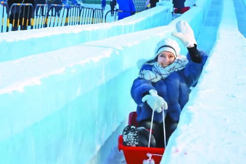 哈尔滨荣获2024冰雪文化十佳,哈尔滨冰雪旅游排行榜