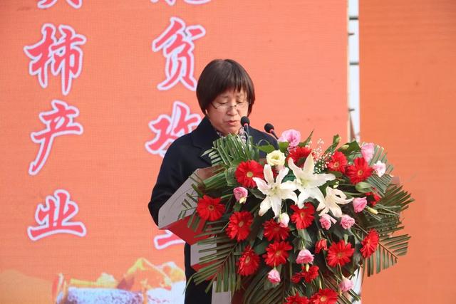 庄里柿饼展览会图片,庄里柿饼演出